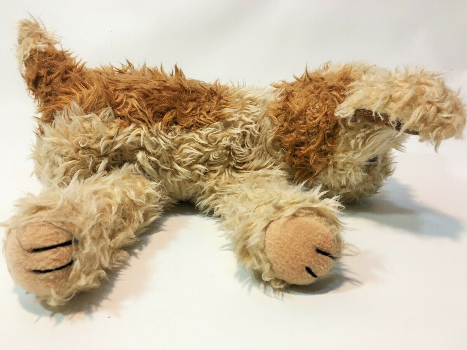 Ty Toffee Terrier Puppy Dog Plush Brown Shaggy Bean 1997 Etsy