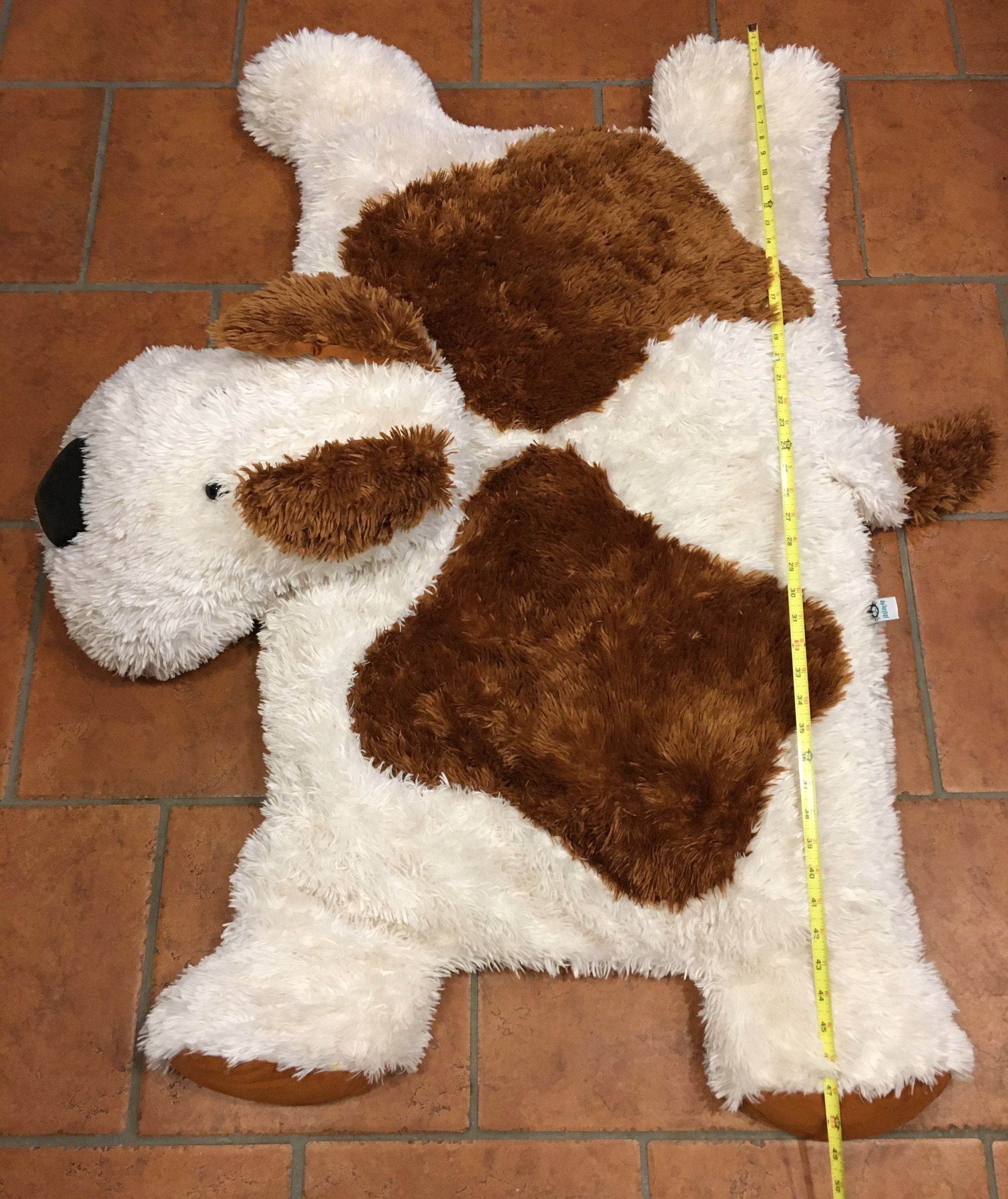 RAREST Jellycat Truffles Dog Jumbo Pillow Plush SUPER Large 48 X 32