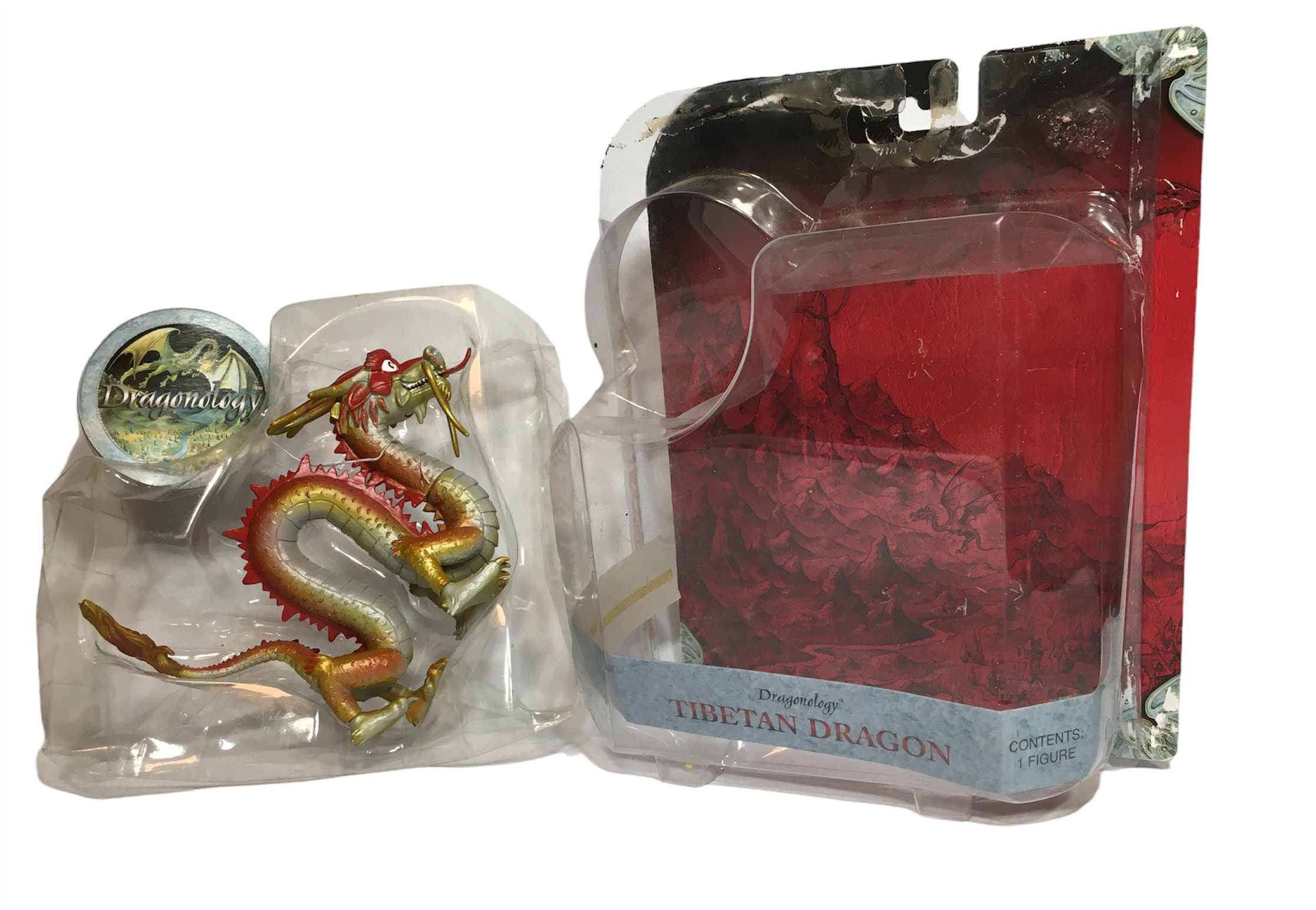 チベットドラゴン ドラゴノロジーシリーズ フィギュア サババトイズ 8