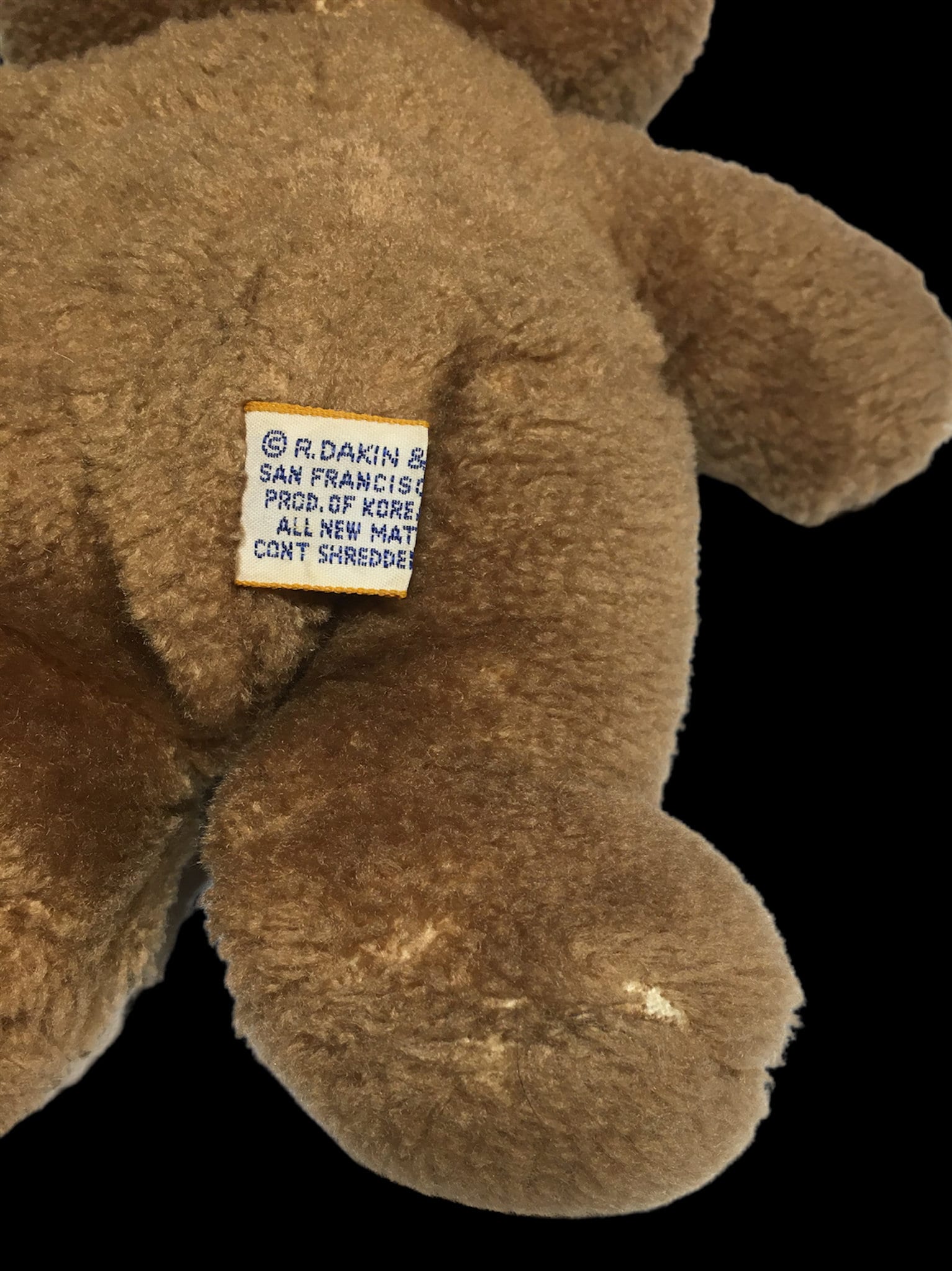 R dakin co teddy bear 1978 2025