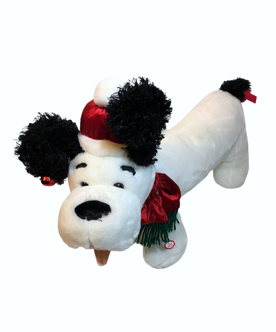 RARE Dan Dee Dog Singing Plush Dachshund Lighted Cheeks Flap Ears 24 Hound Etsy