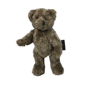 DITZ Designs By The Hen House Inc. Taupe Brown Bear Movable Arms & Legs 7&quot; Rare
