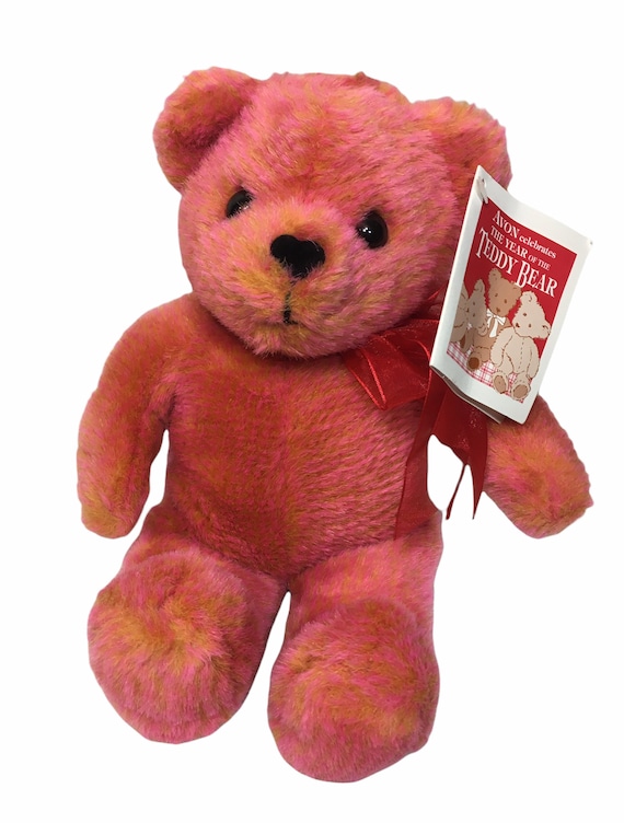 avon talking teddy bear instructions