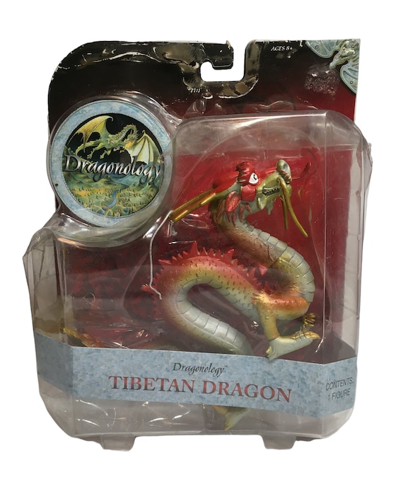 チベットドラゴン ドラゴノロジーシリーズ フィギュア サババトイズ 8