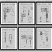 Jessica Gordan reviewed Tattoo Patent Prints - Set of 6 - Tattoo Patent, Tattoo Poster, Tattoo gun Blueprint, Tattoo machine Print, Tattoo Art, tattoo Decor sp35