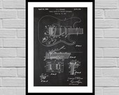 Fender Electric Guitar Poster, Fender Electric Guitar Patent, Fender Guitar Print, Fender Electric Guitar Decor, Fender p1441