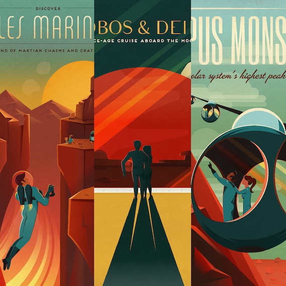 Ceres 24x36/" Queen of the Asteroid Belt NASA JPL Space Travel Poster