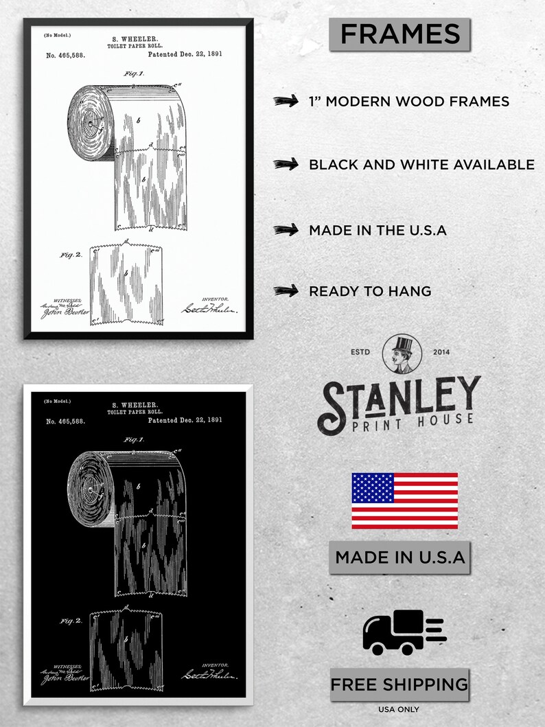 Tattoo Patent Prints  Set of 6  Tattoo Patent Tattoo image 4