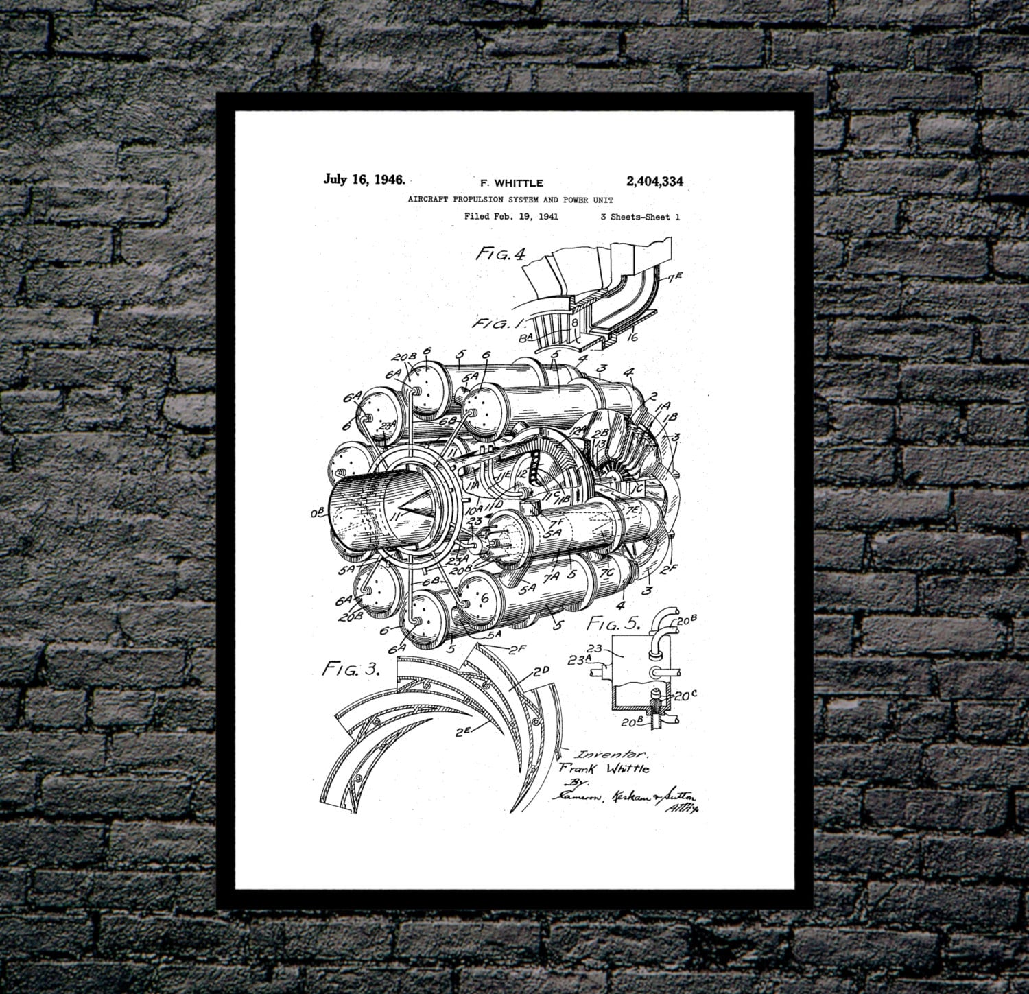 jet engine patent jet engine poster jet engine blueprint jet engine art jet engine print jet engine wall art airplane p393 - Blueprint Aircraft Engines jet engine patent jet engine poster jet engine blueprint jet engine art jet engine print jet engine wall art airplane p393 - Blueprint Aircraft Engines