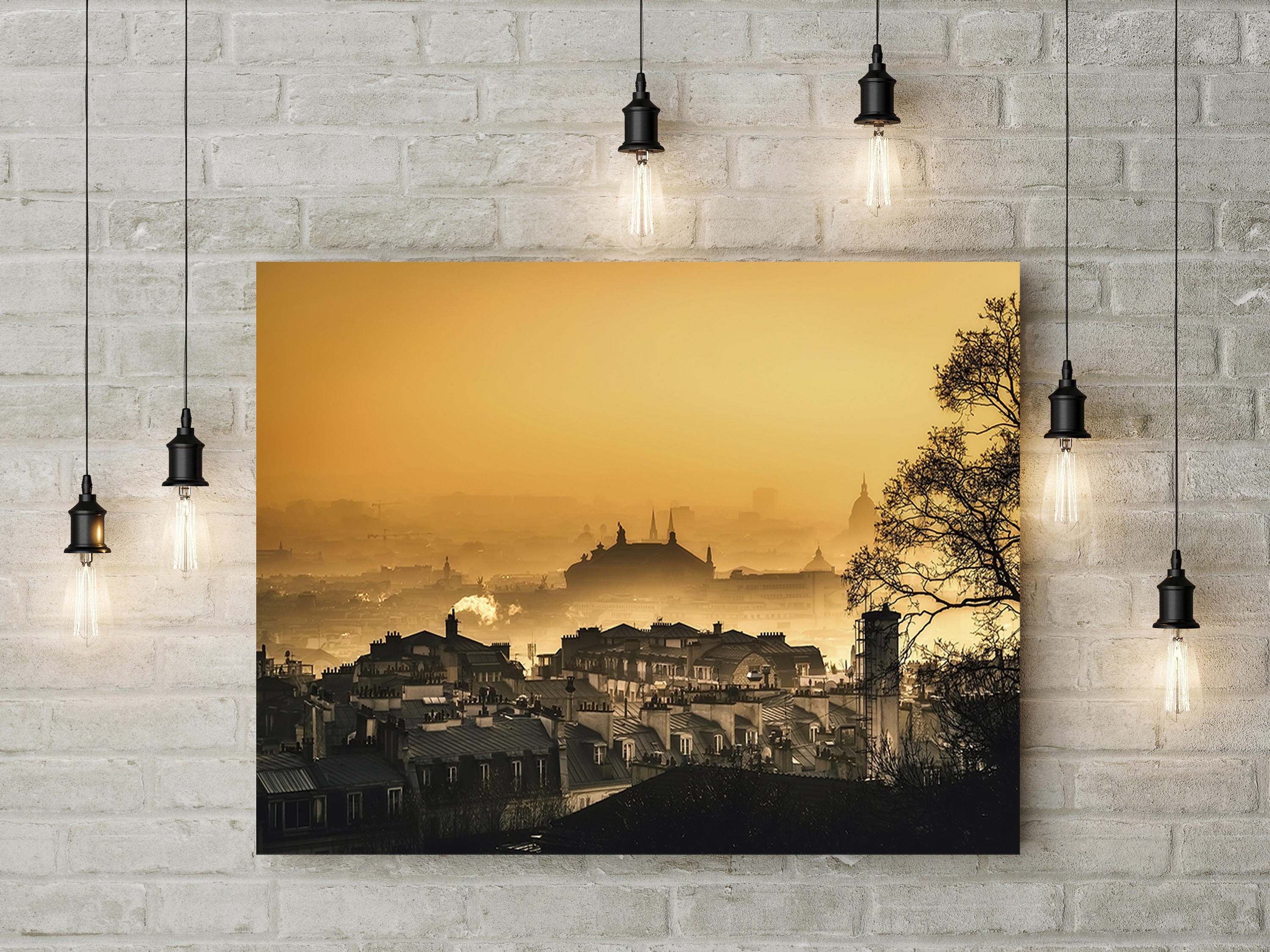 Urban Photography Urban Landscape Grunge Photography Home Decor Landscape Photo Wall Decor Modern Art Ph0140