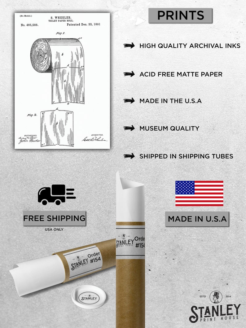 Tattoo Patent Prints  Set of 6  Tattoo Patent Tattoo image 3