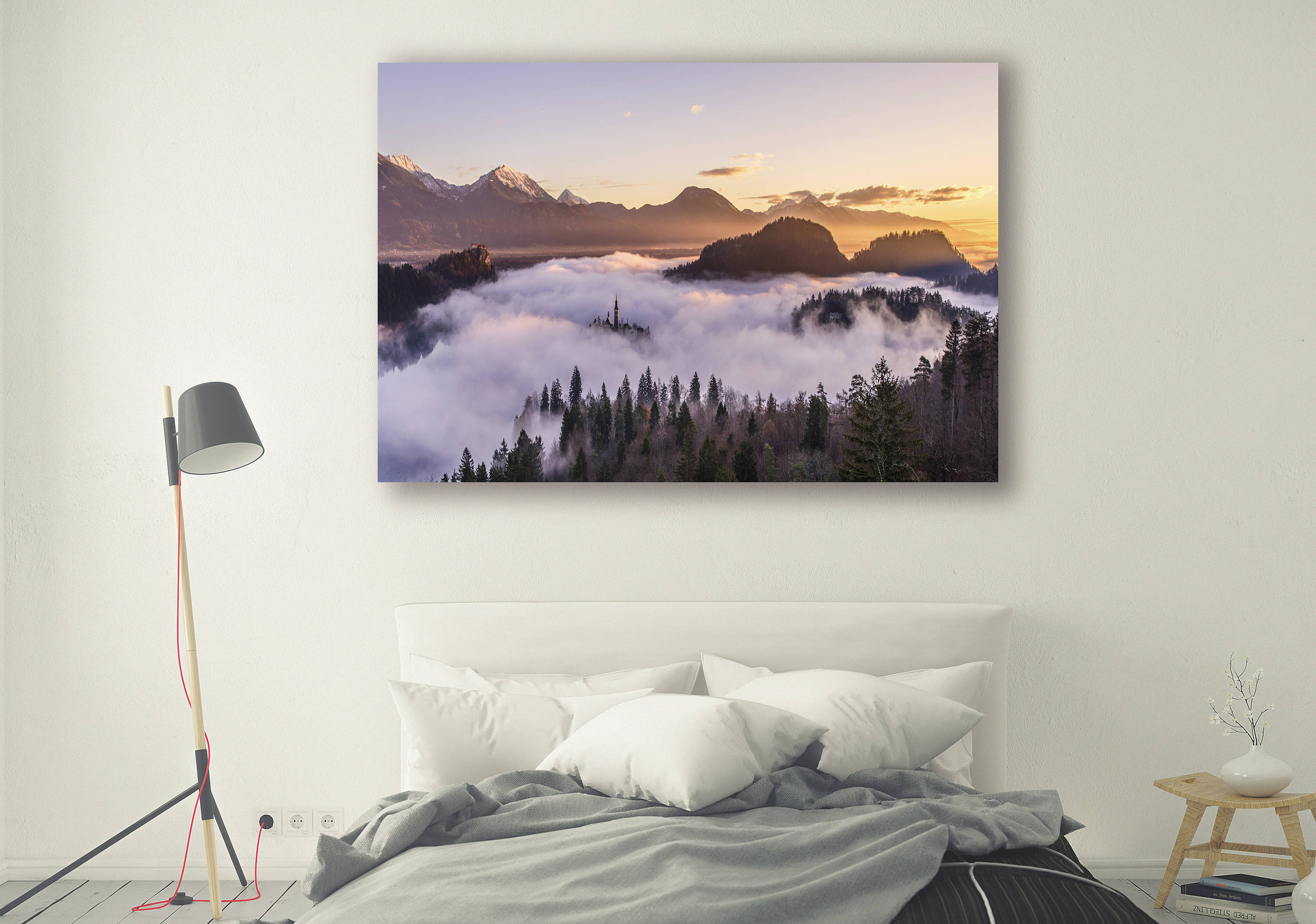 Mountain Photography Wall Art Print Outdoor Gift