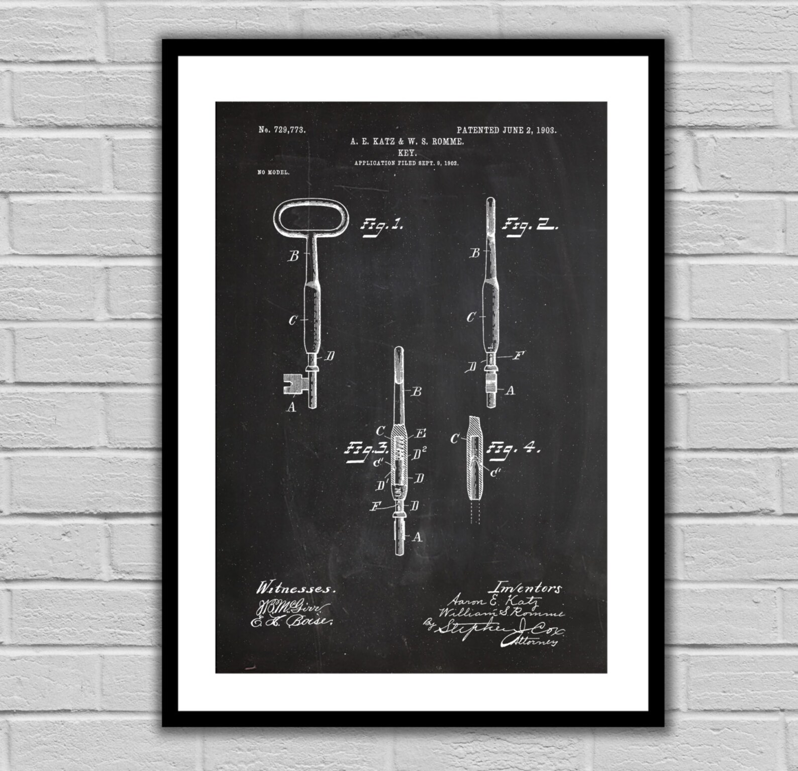key blueprint