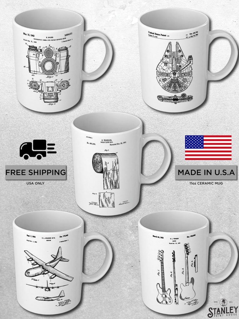 Tattoo Patent Prints  Set of 6  Tattoo Patent Tattoo image 6