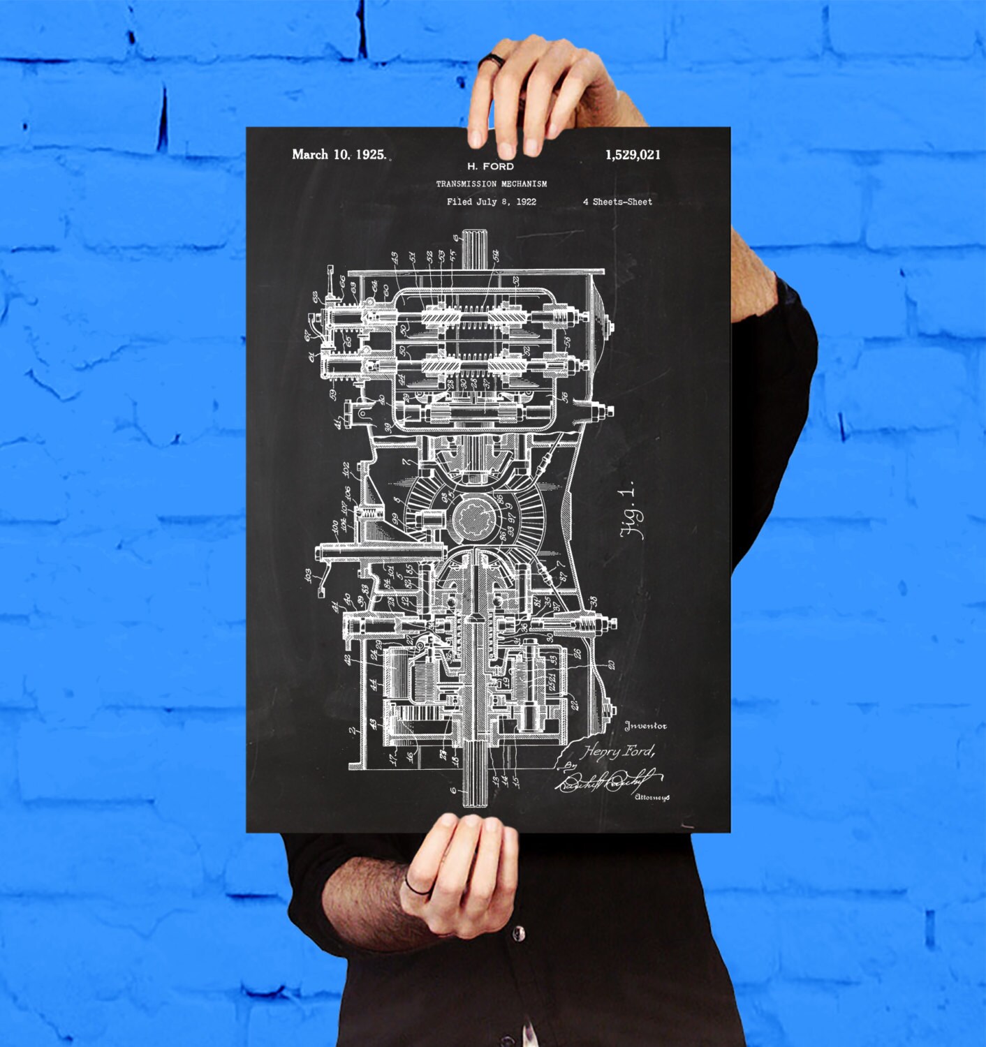 Mustang C4 Transmission for sale Only 3 left at 60
