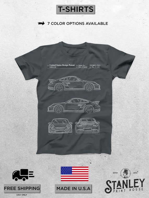porsche t shirt