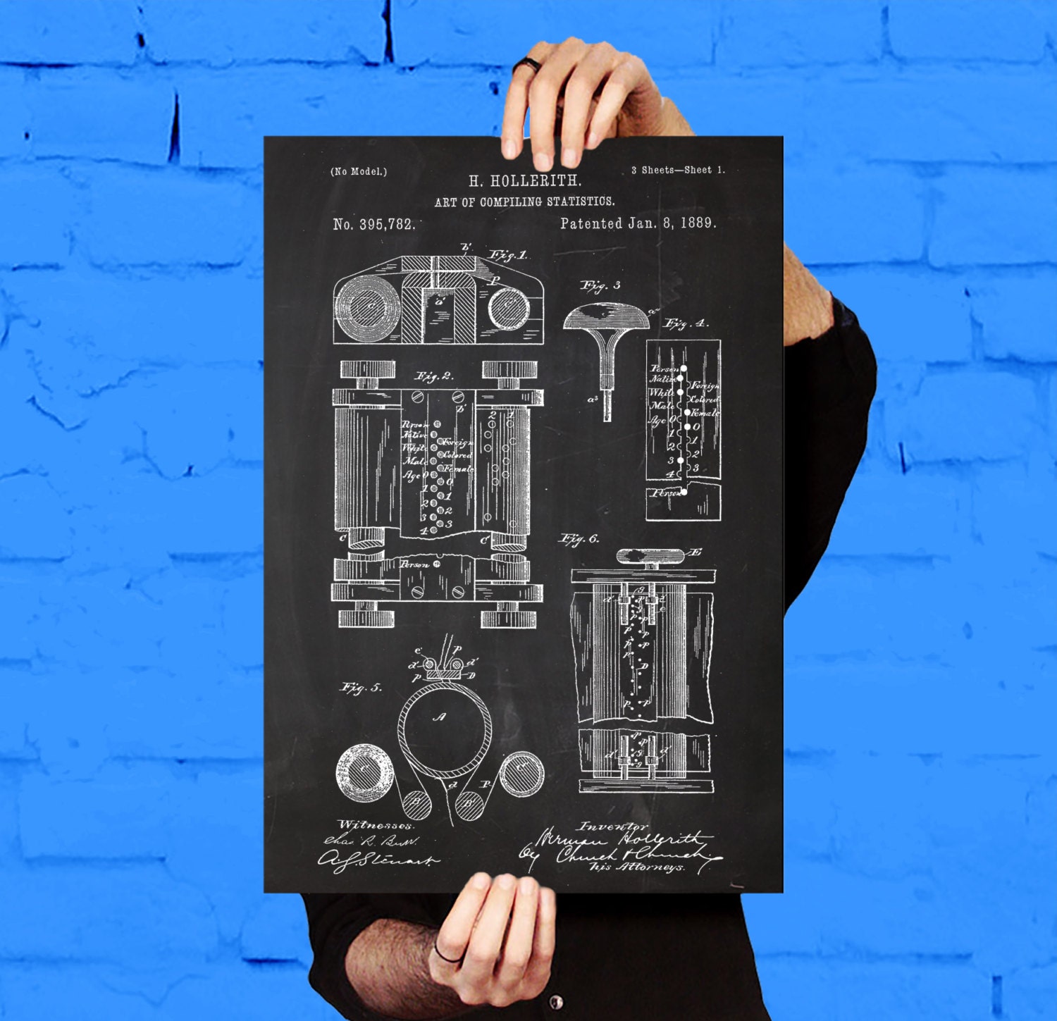 First Computer Print First Computer Poster First Computer Patent Computer Decor First Computer Art First Computer Wall Art Computer P569