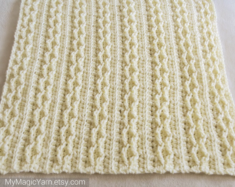 Crochet Pattern Super Bulky Crochet Blanket Pattern Easy Chunky