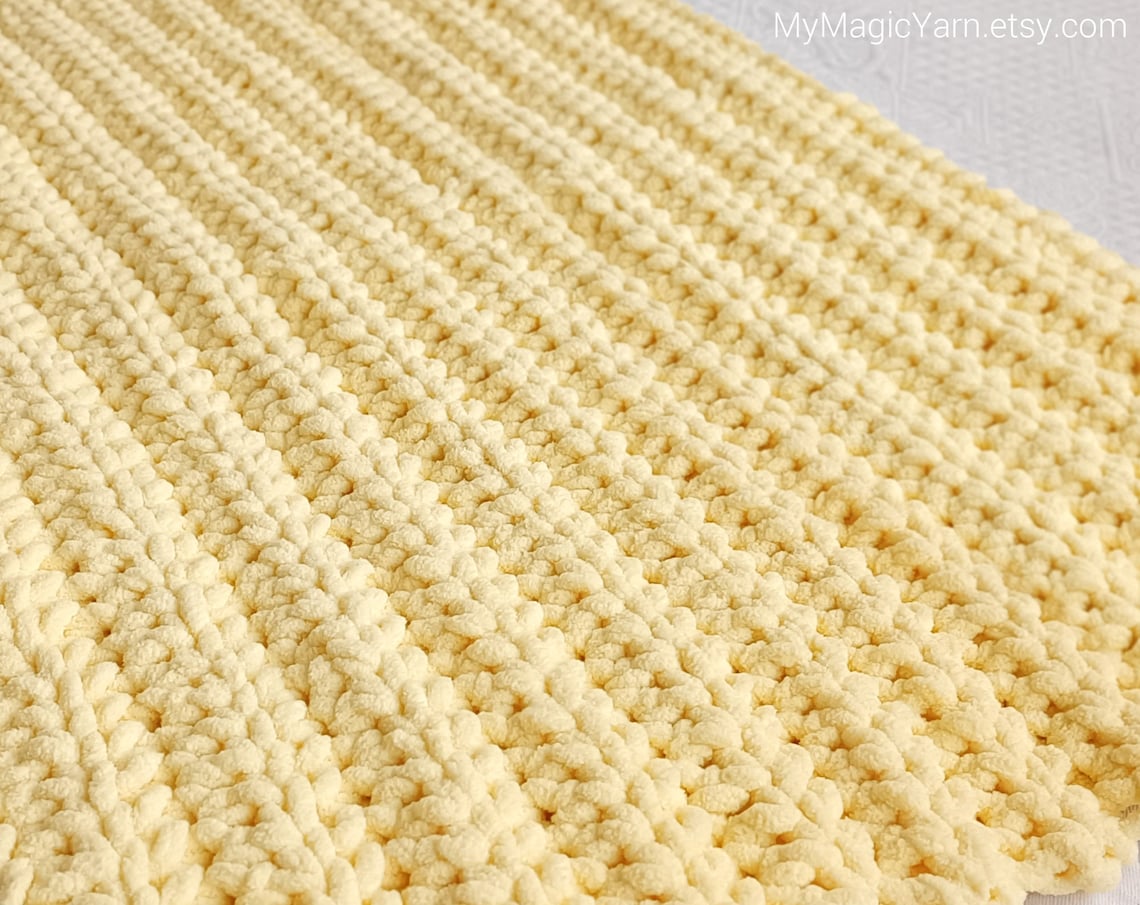 Crochet Pattern BERNAT Blanket Yarn BERNAT Baby Blanket Etsy