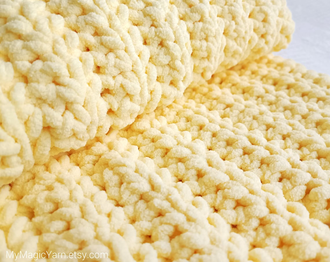 Crochet Pattern BERNAT Blanket Yarn BERNAT Baby Blanket Etsy