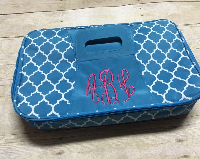 Personalized Casserole Carrier Monogram Canvas Casserole Etsy