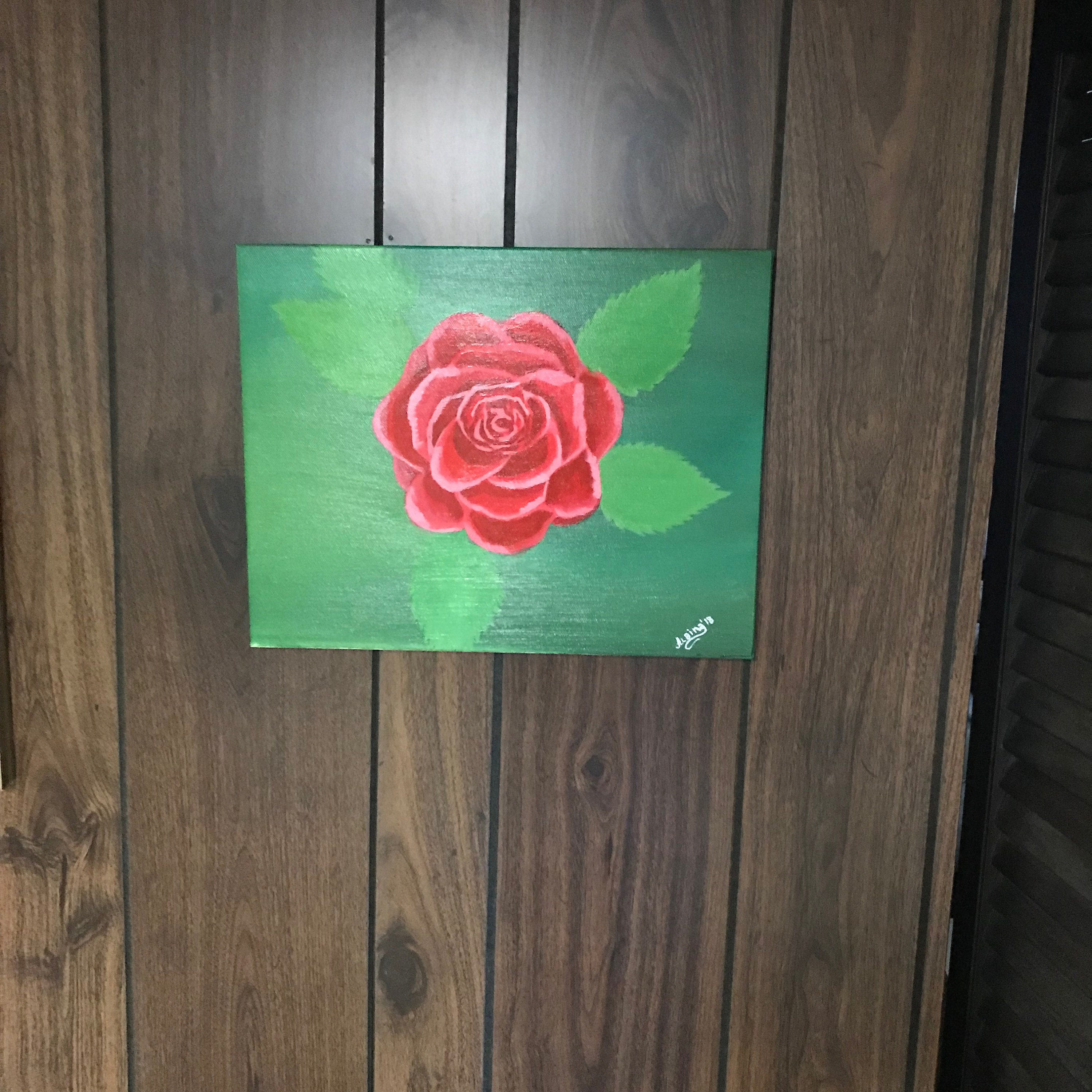 絵画 Red Rose Amazon.com: Rose - Red - Rose with Closed Petals - Small