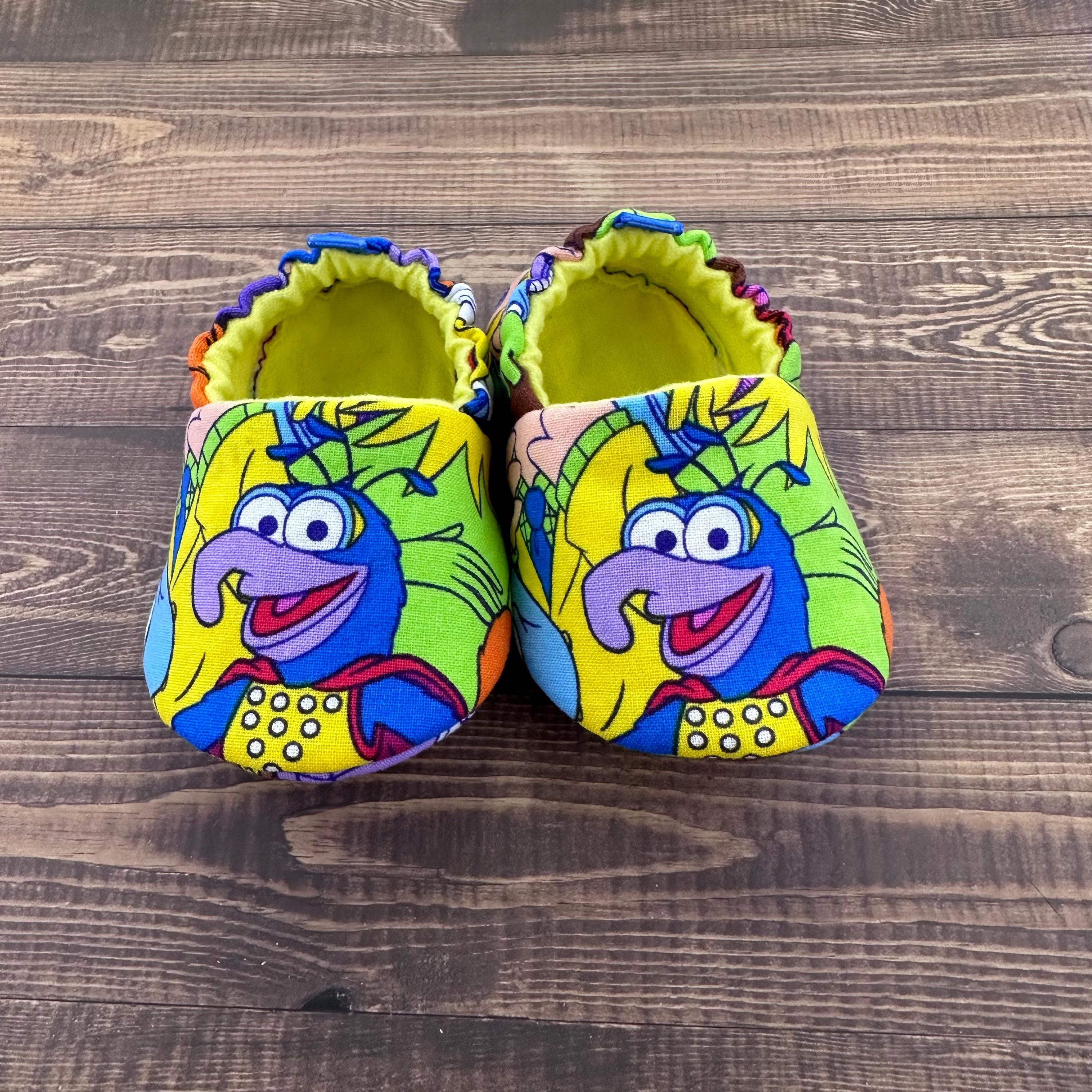 Muppet Baby Shoe Etsy
