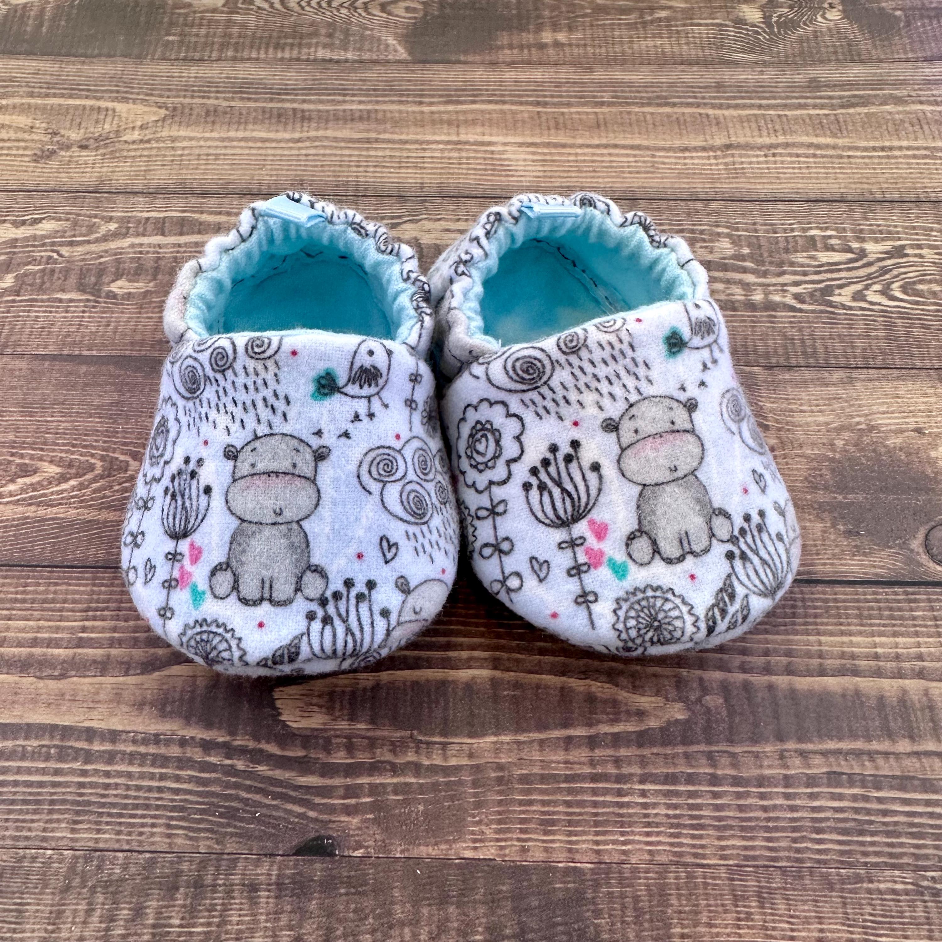 Zapatillas Pantuflas De Hipopotamo Elefante Con Zapatillas