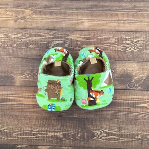 Bären Babyschuhe, Baby Booties, Neugeborene Mokassins, Babygeschenk, Baby-Dusche-Geschenk, Stoffschuhe, Säugling Hausschuhe, Kleinkind-Schuhe