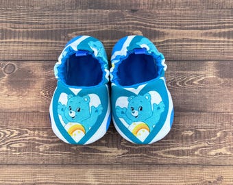 Bear Baby Shoes, Animal Baby Booties, Newborn Moccasins, Gift for Baby, Baby Shower Gift, Handmade Moccs, Infant Slippers, Toddler Shoes