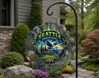 Seattle Football Spinner (Digital Download)