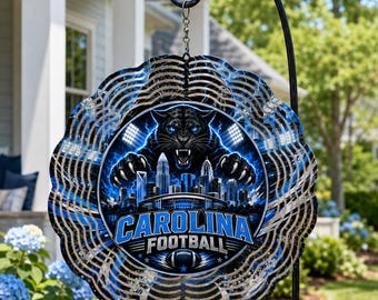 Carolina Football Spinner (Digitaler Download)