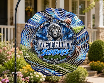 Detroit Football Spinner (Digitaler Download)