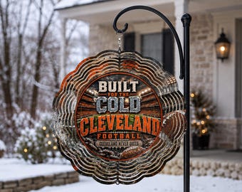 Cleveland Football Spinner (Digitaler Download)