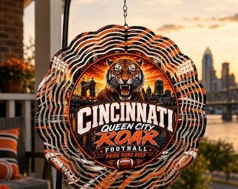 Cincinnati Football Spinner (Digitaler Download)