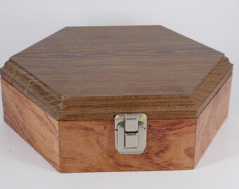 Hexagonal Jewellry box