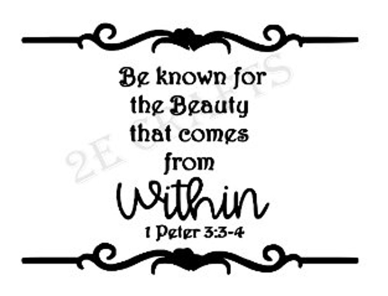 Beauty Within SVG Etsy