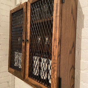 Whiskey Cabinet