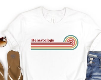 hematology nurse, hematology shirt, hematology gift, hematology shirt, graduation gift, resident doctor gifts,