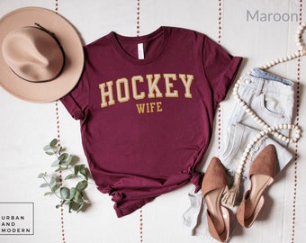 hockey wife tshirt, hockey widow, funny hockey gift, hockey sidelines, hockey coach wife, hockey gift, hockey shirt,
