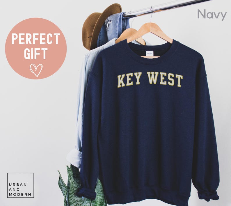 Key West Sweatshirt, Key West Sweater, Key West Florida, Key West Girls