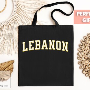 lebanon tote bag, lebanon bag, lebanon souvenir, lebanon gift, lebanon trip, lebanon holiday, lebanon
