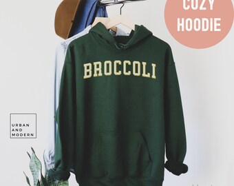 broccoli hoodie, broccoli gift, farmer gift, broccoli funny, vegetable shirt, vegan shirt, funny foodie shirt,