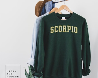 scorpio sweatshirt,  Scorpio Zodiac Shirt, Astrology Shirt, Scorpio Birthday Gift, Scorpio Sign Shirt, sweater,