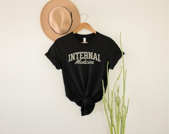 internal medicine gift, match day gifts, resident doctors gifts, internal medicine nurse, residency gifts, t-shirt, tee, graduation