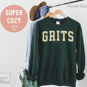 grits sweatshirt, southern food, southern USA gift, , American South, grits lover, grits sweater, grits shirt, funny grits, varsity,