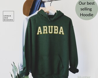 Aruba hoodie, Aruba vacation shirt, Aruba family vacation, travel, beach, family matching, Caribbean