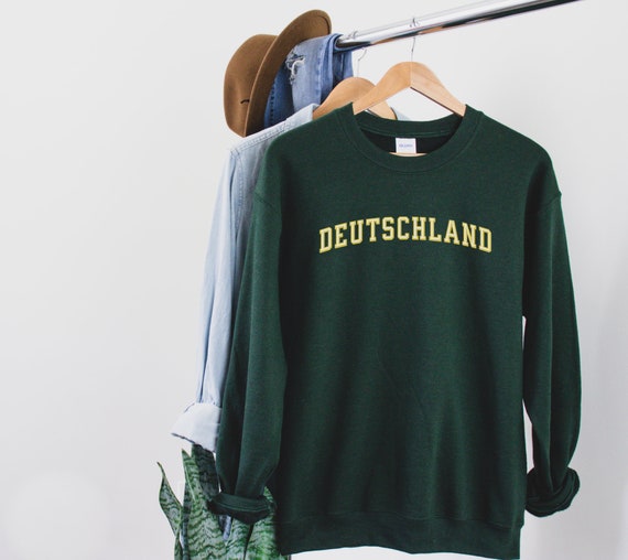 Deutschland Shirt Germany Gift Germany Sweatshirt Germany Soccer Sweatshirt German Pride Oktoberfest Gift Fathers Day Etsy Canada