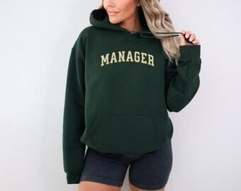 manager hoodie, Manager Sweater, Manager Shirt, Manager Gift, Office Crewneck, Team Lead Top,