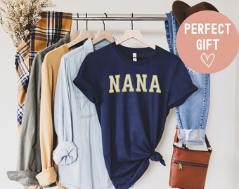 nana tshirt, nana tee, nana shirt, nana, mother's day, grandma tee, First Time Grandma Gift,